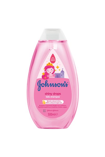 Johnson's Baby Șampon Johnson's pentru păr strălucitor, 500 ml