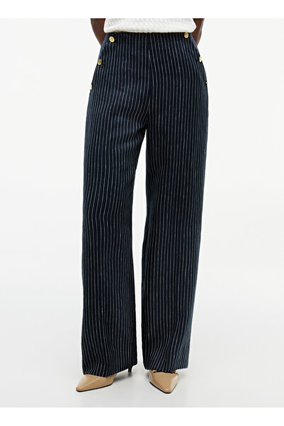 Tommy Hilfiger Lacivert Kadın Pantolon WW0WW510930BI