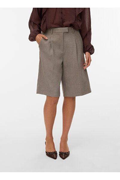 Vero Moda Vizon Kadın Şort 10341275-171210 TCX