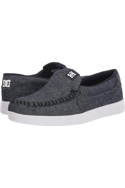 DC Shoes DC Villain 2 Casual Slip on Skate Shoe Slipper mens Skate Shoe