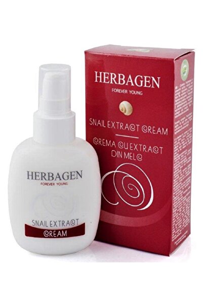 Herbagen Crema cu extract din melc, AntiRid, AntiPete, Netezire, Hidratanta s...