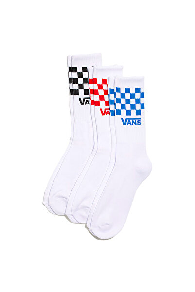 Vans ΚΛΑΣΙΚΟ ΚΑΡΟ ΣΤΡΟΓΓΥΛΟ ΛΑΜΠΑΤΟ ΚΑΡΟ VN000QBUWHT-WHT Λευκό