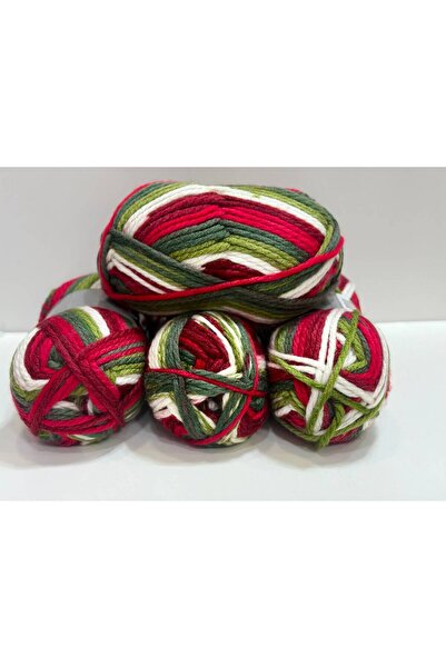 NAKO Outlet Spaghetti İhraç Fazlası El Örgü ipi 810gr - Batik