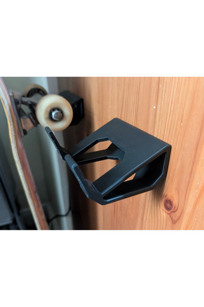 Kaykay Longboard Duvar Askı Aparatı Duvara Monte Braket