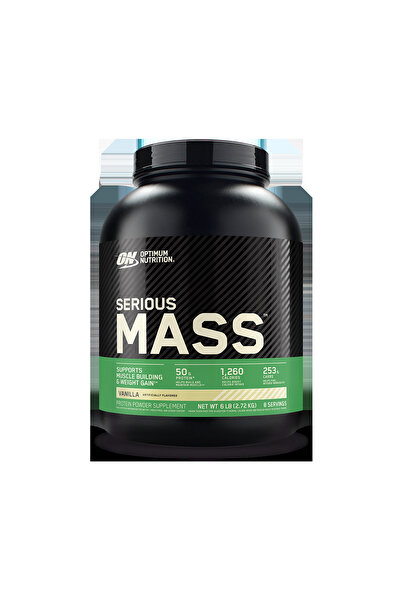 Optimum Nutrition Serious Mass Protein Vanilla 2.72 kg
