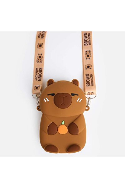 BAMI NETWORK Poseta silicon Capybara Pop it dimensiuni compacte