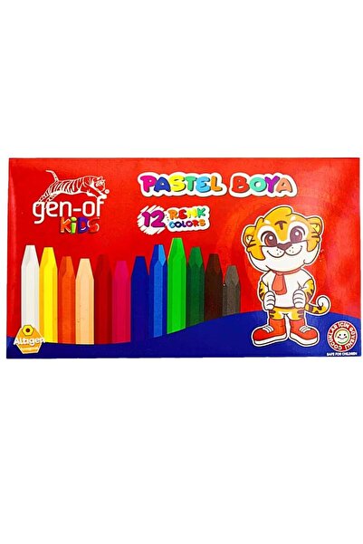 Eagle Gen-of pastel paint 12 colors