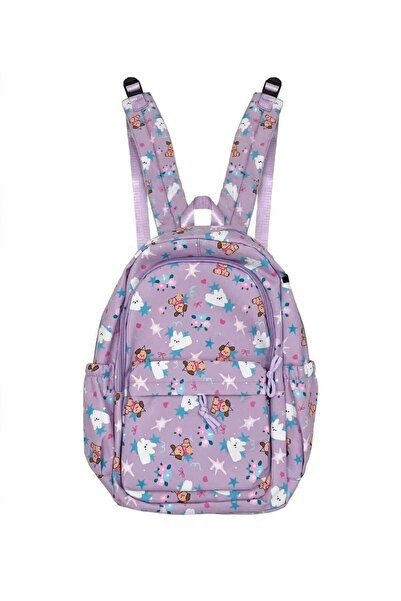 Generic Brand Rucsac Ghiozdan Școală Model Ursuleți și Stele cu Penar/Portfar...