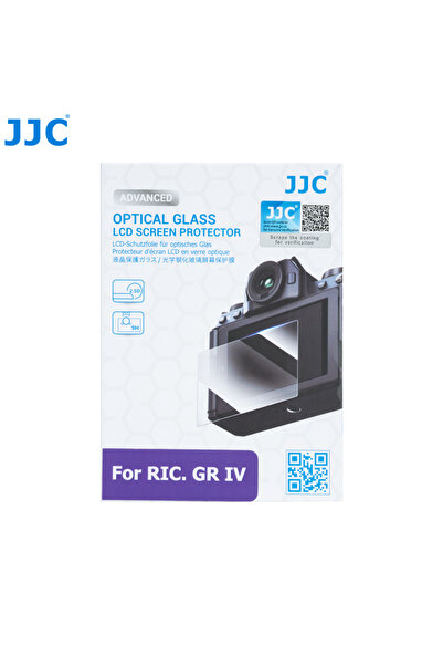 Choice1 2 pcs JJC Tempered Glass Protector Cover For Ricoh GRIV GR IV GR4 Scr...