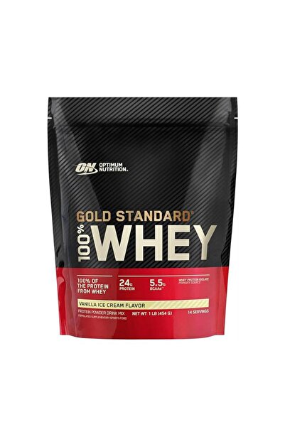 Optimum Nutrition Gold Standard 100% Whey Protein Vanilla Ice Cream 454 g