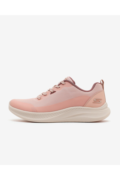 SKECHERS BOBS MODA FLEX حذاء رياضي وردي للنساء 117730TK BLSH