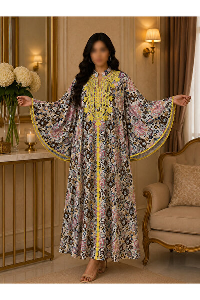 RONZA Women's Jalabiya by Lauren with Butterfly Sleeves