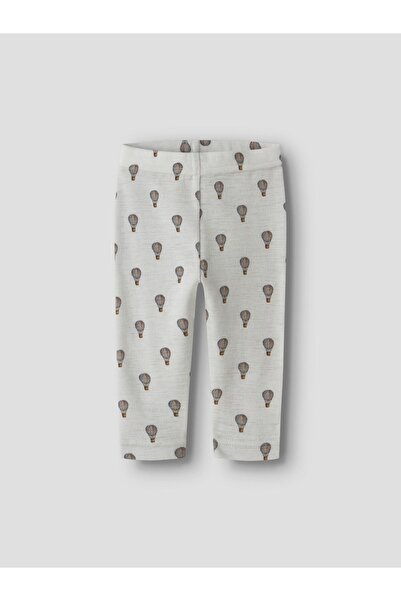 Lil' Atelier Baby Legíny z merino vlny