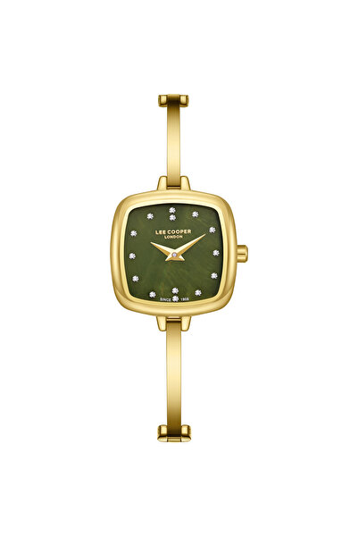 Lee Cooper Women's Analog Dark Green Dial Watch - LC08353.170