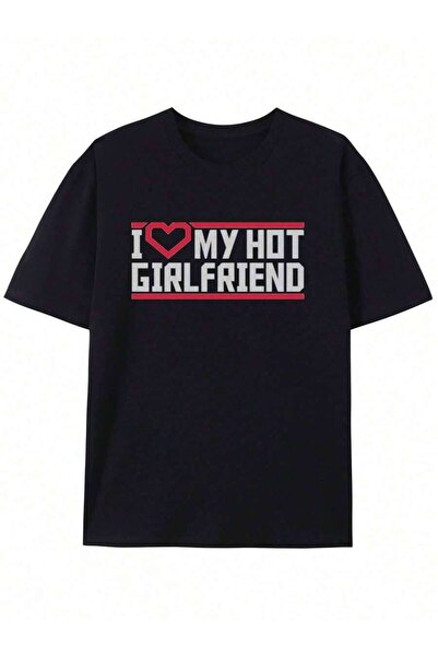 k222 Graphic Short Sleeve T-Shirt For Men Regular Fit Crewneck With Love My H...