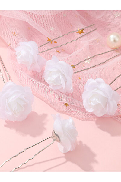 Take Two By Styli Set of 5 - Flower Hair Pins
