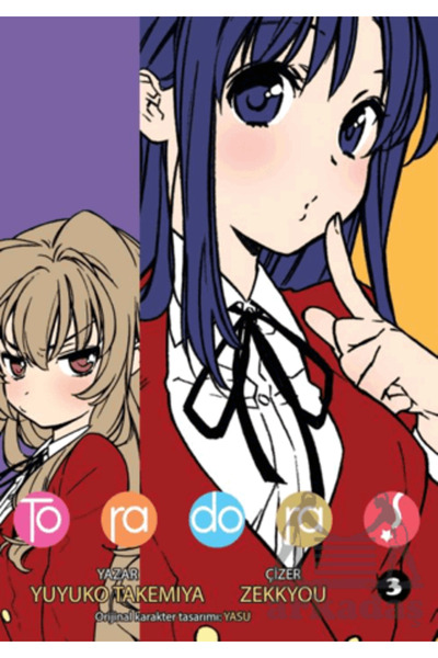 Kayıp Kıta Yayınları Toradora! Volume 3