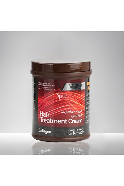 Generic Brand VIZO Spot Hair Treatment Cream Collagen With Keratin 1000ML