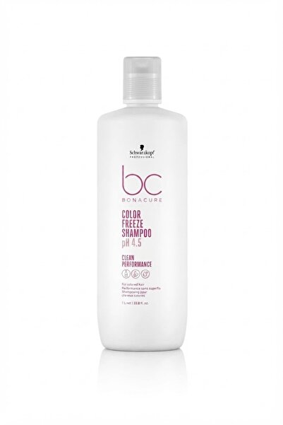Bonacure Bc Clean Color Freeze Color Protecting and Revitalizing Salon Size S...