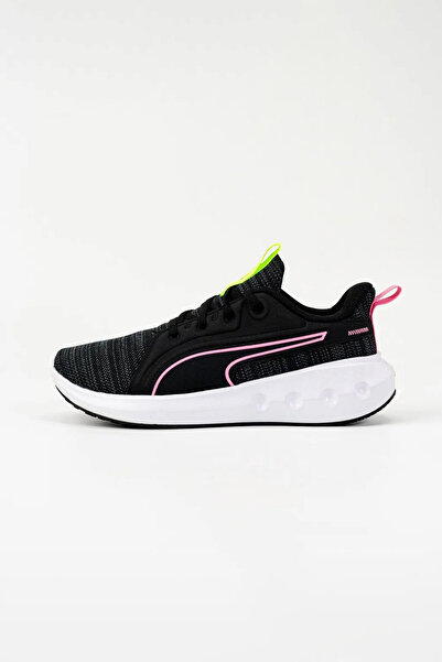 Puma Softride Carson Knit Wns Black-Mauv Running Shoes