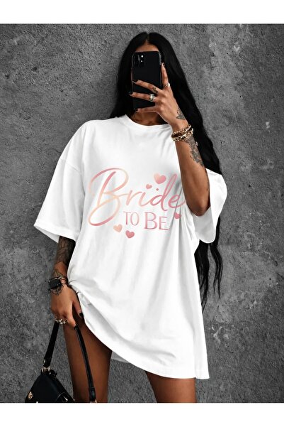 Generic Brand Bride To Be With Pink Hearts,casual wear,back to school,women's...