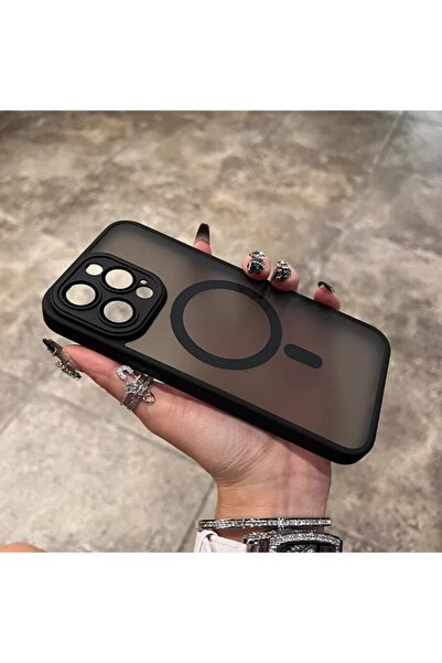 Choice15 For iphone13 Black New Black Transparent For magsafe Magnetic Case F...