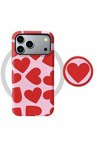 Choice32 iPhone17 2H1QNZJ-JSS047 Magnetic Case For iPhone 17 16 15 14 13 12 1...