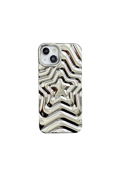 Choice10 iPhone 16 Pro plating silvery Simple Fashion Matte Polychrome Five-p...