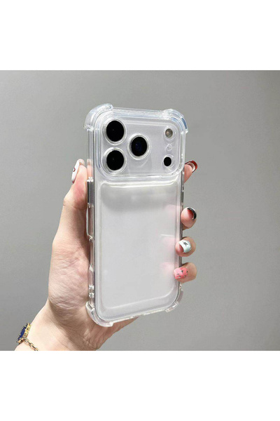 Choice28 iPhone 16 Pro Max Clear Luxury Hybrid Case For iPhone 17 16 15 14 13...