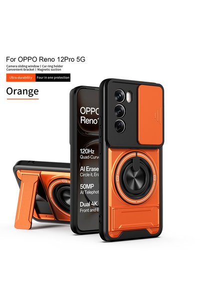 Choice1 OPPO Reno12 SJia - Orange For OPPO Reno 12 Case Oppo Reno12 Pro 5G Co...