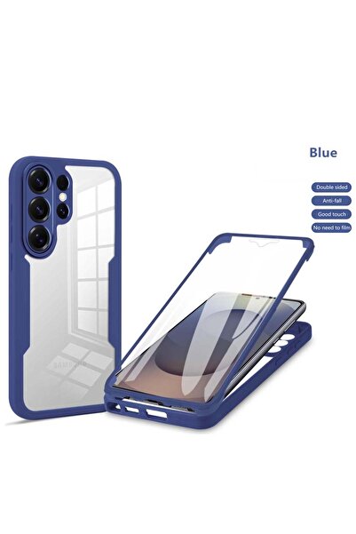 Choice75 Galaxy S26 Blue 360° Full Cover Scree Protection Case For Samsung S2...