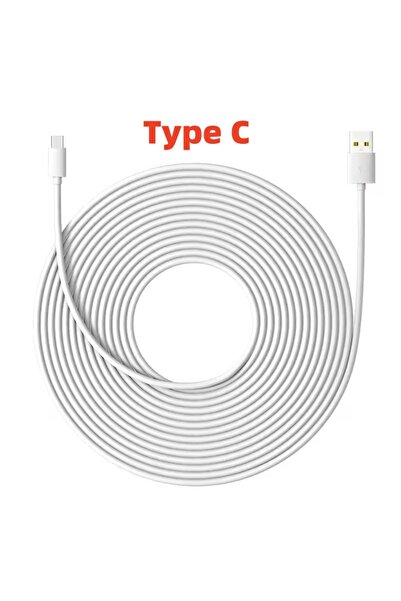 Choice4 5m(about 4.6m) Type-C Extention Micro USB C Charging Cables Extra Lon...