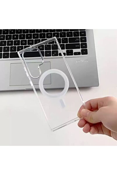 Choice10 Galaxy S26 Ultra Clear Transparent Shockproof Phone Case For S26 S25...