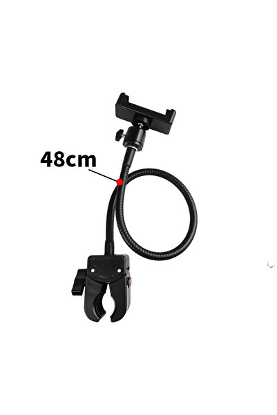 Choice1 2 Mobile Phone Clip Holder Universal Hose Outdoor Live Broadcast Fixe...