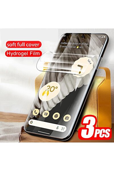 Choice7 Hydrogel Film 3Pcs Google Pixel 7 3Pcs Hydrogel Flim For Google Pixel...