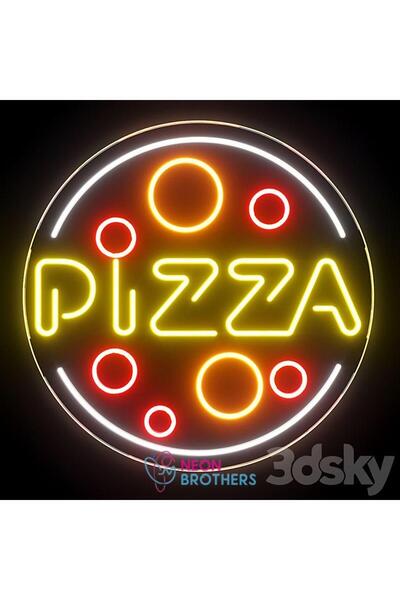 NEON LED KAYSERİ PİZZA NEON LED