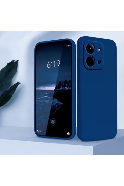 Choice4 Redmi 15C 5G (171mm) Deep Blue Fashion Solid Colour Shockproof Protec...