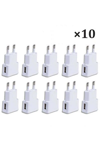 Choice 10Pcs White Charger 10Pcs/lot Travel Wall Charger 5V 2A Universal Phon...