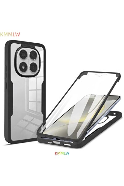 Choice34 Redmi note 15 5G Black 360 Double Sided Full Protection Phone Case f...
