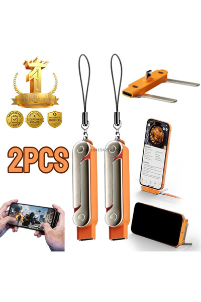 Choice4 Orange-2PCS 240W Charge Wire Bracket with Invisible Support Foldable ...