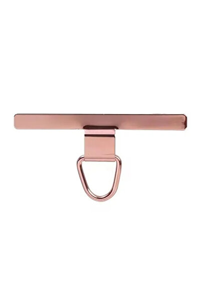 Choice12 1PCS Rose Gold A 4/1PCS Ultra Thin Stainless Steel Phone Tether Tab ...