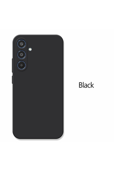 choice2 Galaxy A17 Black For A17 Shockproof Liquid Silicone Cover Case
