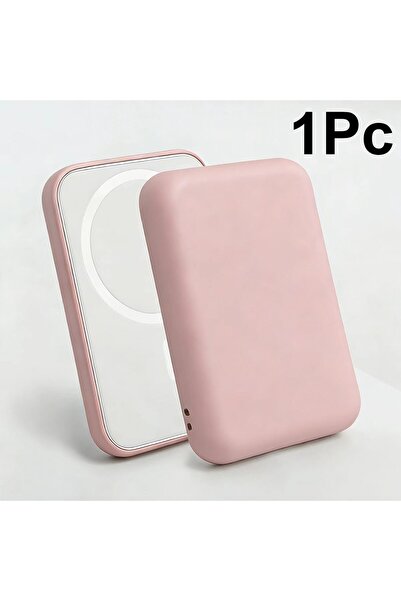 Choice3 1Pc 3/2/1Pc Magnetic Power Bank Protective Case - Tpu Anti-Drop Prote...