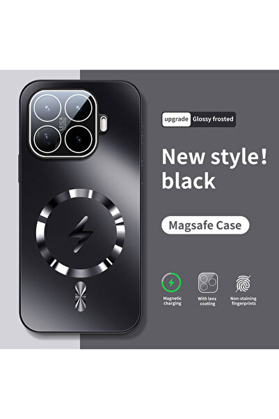 Choice4 Xiaomi 17T Pro Black Matte Frosted Magnetic Hard Case for Mi 17T Pro ...