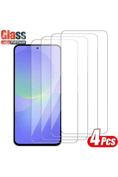 Choice19 4Pcs Galaxy A16 Tempered Glass 4Pcs Tempered Glass Screen Protector ...