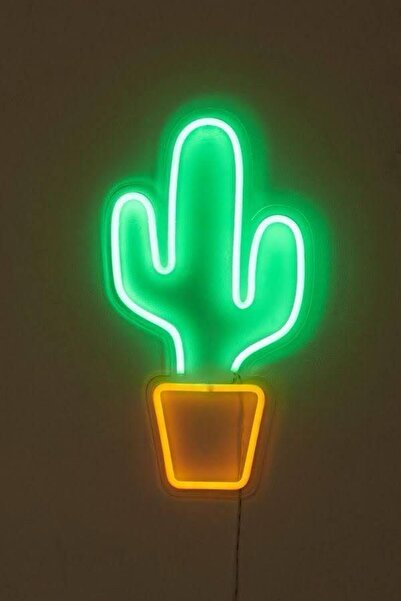 NEON LED KAYSERİ kaktüs neon led ışık