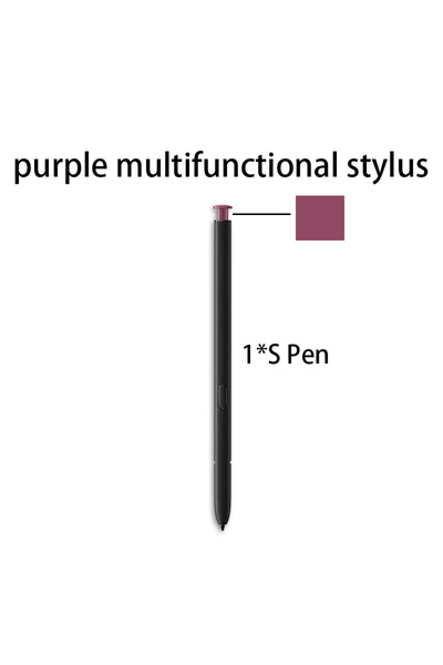 choice2 Purple For S22 Ultra Stylus Pen, S22U SM-S908B, SM-S908U, SM-S908N, S...