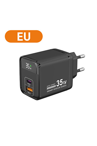 choice2 SMTGD26060911 USB C Charger Digital Display PD Fast Charging Type C C...