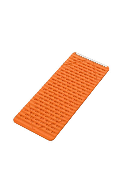 Choice 1pc Orange Silicone Foldable Phone Bracket Desktop Holder Portable Adj...