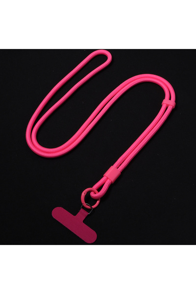 Choice5 1 Piece Hot pink Nylon Adjustable Universal Phone Lanyard Crossbody N...